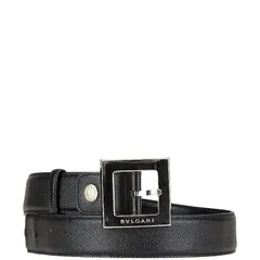 ⭐️未使用品⭐️BVLGARI ベルト レザー 四角バックル レディース 黒 2025年最新】BVLGARI レディース ベルトの人気アイテム - メルカリ