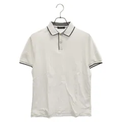 Loro Piana (ロロピアーナ) レギュラー フィット 半袖 ポロシャツ MAE4596 ホワイトのサムネイル