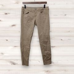 D0255 アメリカンイーグルアウトフィッターズ AMERICAN EAGLE OUTFITTERS カジュアルパンツ ズボン ベージュ 無地