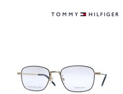 【TOMMY HILFIGER】トミー・ヒルフィガー　メガネフレーム　TH2010/F　I46　ブラック・ゴールド　国内正規品