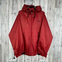 REI アールイーアイ ナイロン マウンテンパーカー フルジップ ジャンパー ウィンドブレーカー メンズ L サイズ