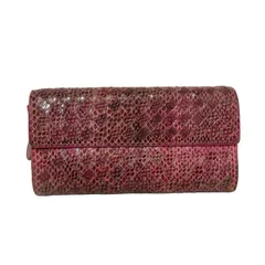 『希少 極美品』☆BOTTEGA VENETA☆パイソンピンク系☆長財布☆箱付き 2025年最新】長財布 ボッテガ パイソンの人気アイテム - メルカリ