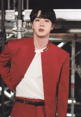 BTS MAP OF THE SOUL ON:E JIN ミニフォトカード 3/8