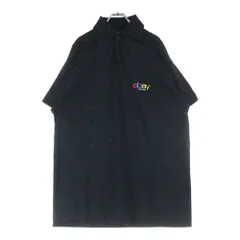 BALENCIAGA ネイビー ポロシャツ サイズ4 2025年最新】BALENCIAGA メンズ ポロシャツの人気アイテム