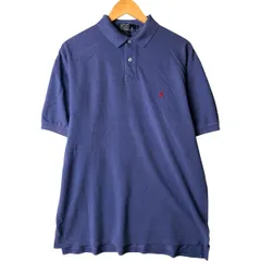 古着 90年代 ラルフローレン Ralph Lauren POLO by Ralph Lauren 半袖 ポロシャツ USA製 メンズXL相当 ヴィンテージ/eaa570743