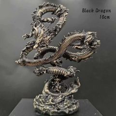 ブラックドラゴン ジュエリーボックス 小物入れ - メルカリ