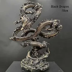 龍　オブジェ　置物　鉄製　金属工芸　芸術品 昭和レトロ 鉄製 アイアン 金属工芸 龍 竜 ドラゴン 置物