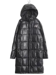 【お得なクーポン配布中!】 US企画 ノースフェイス ロング ダウン コート レディース M / The North Face アウトドア パーカー ジャケット キルティング 600フィル 黒