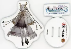 【中古】アクリルスタンド・アクリルパネル カラ・イデアス アクリルスタンド 「PS5/PS4/Switchソフト ライザのアトリエ3 ～終わりの錬金術士と秘密の鍵～」 ブックオフ購入特典
