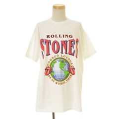 【VINTAGE】90s BROCKUMボディ THE ROLLING STONES VOODOO LOUNGE 94-95 WORLD TOUR半袖Tシャツ