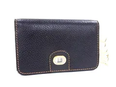■美品■ dunhill ダンヒル レザー 6連 キーケース 鍵入れ メンズ ブラック系 DK7382