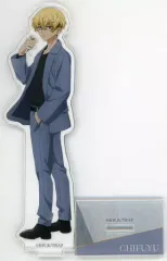 【中古】アクリルスタンド・アクリルパネル 松野千冬 アクリルスタンド dusty flower ver. 「東京リベンジャーズ POP UP SHOP in マルイ」