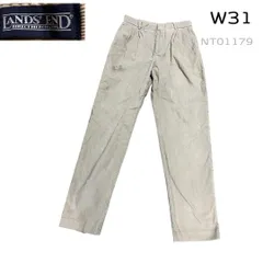 90s LANDS’END ランズエンド ツータック　コーデュロイパンツ