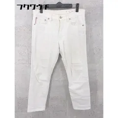 ◇ AMERICANA アメリカーナ ジーンズ デニム パンツ サイズ27 ホワイト メンズ 【中古】 【1002801483272】のサムネイル