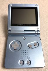 【DH777】動作確認済 ゲームボーイアドバンスSP 本体 ブルー