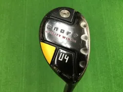 オノフクロ　4u ユーティリティ　24° オノフクロ 4u ユーティリティ 24° オノフKURO UT(2024)試打評価