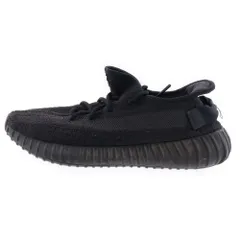 adidas (アディダス) YEEZY BOOST 350 V2 ONYX イージーブースト350 オニキス ローカットスニーカー ブラック US9/27cm HQ4540