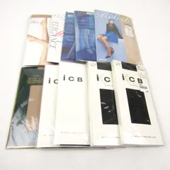 アツギ他 タイツ ストッキング等 10点セット 未使用 外装ダメージ有 まとめて 大量 レディース