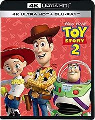 [중고] [아주 좋아] 장난감 이야기 2 4K UHD [4K ULTRA HD + 블루 레이] ​​[Blu-ray]