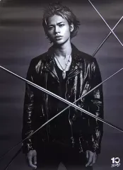 KAT-TUN 上田竜也 ポスター レア 中古】ポスター(男性) ポスター 上田竜也 NEWバージョン 「TOUR 2007