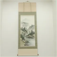 2025年最新】絹本 掛軸 山水の人気アイテム - メルカリ