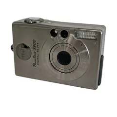 キヤノン Canon PowerShot S200 コンパクトデジタルカメラ コンデジ キャノン 趣味 撮影 ジャンク F8907982