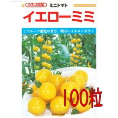 カネコ種苗　イエローミミ　トマト　１００粒