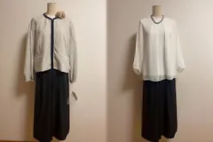 Ｔ543＊5L 新品セットアップ ジャケット　ブラウス　ガウチョ　セレモニースーツ