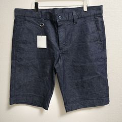 タグ付未使用 SOPH. ソフ ユニフォームエクスペリメント デニムチノ ショートパンツ インディゴブルー 3