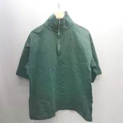 ◇ ⊂ WYM LIDNM ウィム バイ リドム 半袖 カットソー サイズM グリーン系 メンズ E  【1502030029543】のサムネイル