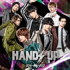 (CD)HANDS UP(CD)(通常盤)／Kis-My-Ft2