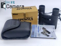 【中古】 Nikon BINOCULARS SPINOZA 8ｘ20D CF 双眼鏡 ニコン Nikon 8ｘ20 6.3°