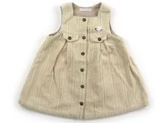 【べべ/BeBe】ジャンパースカート 90サイズ 女の子【子供服・ベビー服】（1968390）