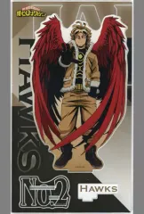 【中古】アクリルスタンド・アクリルパネル ホークス アクリルスタンド ～その手で勝利をつかみ取れ!～ 「僕のヒーローアカデミア」 ヒーロープラザ限定