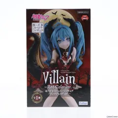 初音ミク VOCALOID(ボーカロイド) ぬーどるストッパーフィギュア-ヴィラン レッドver.- プライズ(AMU-PRZ15227) フリュー