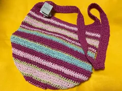 カゴバッグ　　ショルダー