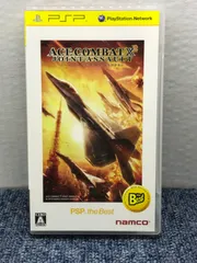 PSP ソフト　エースコンバットX2　ACE COMBAT
