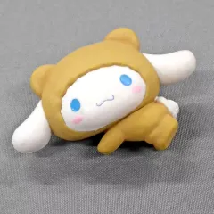 【中古】トレーディングフィギュア シナモロール(ベアver.) 「ハグコット サンリオキャラクターズ4」