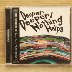 国内盤CD★ワンオクロック/ONE OK ROCK■ Deeper Deeper/Nothing Helps 【AZCS2024/4562256121282】Y52800