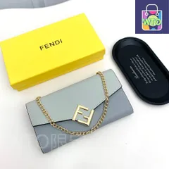 【今日特価】Fendi フェンディ 財布シリーズ 高級輸入レザーに海外製金具を備える
