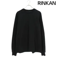 リックオウエンス BA素材 18SSクルーネック ロングスリーブTシャツ RICK OWENS - 【25SS】 トミー ロングスリーブ カットソー 長袖