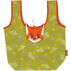 ズートピアニック エコバッグ マイバッグ 折りたたみ ぬいぐるみお手伝いバッグ ディズニー スケーター