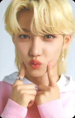 Stray Kids FELIX NACIFICコラボ WAVE8/SHOPEE トレーディングカード 両面A