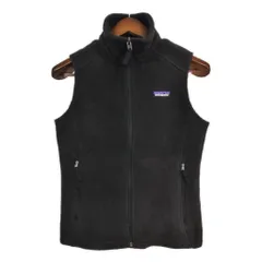 美品❗️パタゴニア　2004年　シンチラフリースベスト　ブラック　L Patagonia＞シンチラベスト フリースベスト