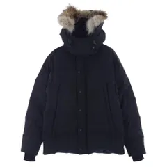 CANADA GOOSE カナダグース ダウンジャケット 3808MB 国内正規品 サザビーリーグ Wyndham Parka Black Label ウィンダムパーカ ブラックレーベル ダウン ジャケット ブラック系 M【中古】のサムネイル