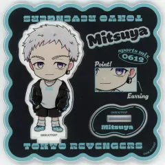 【中古】アクリルスタンド・アクリルパネル 三ツ谷隆 アクリルスタンド すぽーつMIX 「東京リベンジャーズ 渋谷ポップアップショップジャック2023 プライド3rd POP-UP SHOP in ビックカメラ」