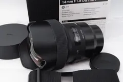 2024年最新】sigma 14mm f1.8 dg hsmの人気アイテム - メルカリ