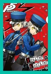 P5 ペルソナ5 ミニ クリアファイル コレクション【 双子 (Justine & Caroline)  】１枚  新品未使用 ★サイズB6(約18.2×12.8cm)
