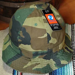 ニューハッタンnewhattan★メトロハット【ウッドランド】カモフラージュ 帽子 アメカジ ワーク ミリタリー