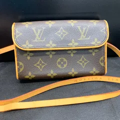 LOUIS VUITTON ルイヴィトン LOUIS VUITTON ウエストポーチ モノグラム